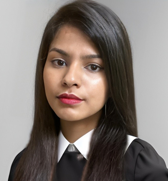 A professional female
